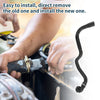Volvo V60 (2012) - Rubber Black 1 Pcs Radiator Hose Water Pipe