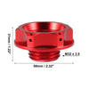 Subaru Impreza Outback Legacy Red Car Gas Engine Oil Filler Cap Cover