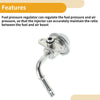 Nissan Maxima Fuel Pressure Regulator 20-70 Psi (1999)
