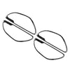 Benz C GLC Class 4pcs Interior Handle Frame Cover Trim (2015-2021)