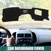 Mazda CX-30 Black Dashboard Cover Mat Protector (2020-2023)