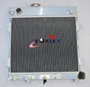 BMW E30 M10 316i 318i Aluminum Radiator (1982-1991)