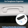 BMW X1 (2010 - 2024) Eyeglasses Holder Storage Box Black Sunglasses Case