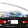 Honda TSX (2004-2008) Satin Silver Boot Lip Spoiler