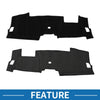 Honda CRV 2023-2024 HUD Sun Protector Pad Black Dashboard Cover Mat