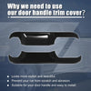 Ford F-150 8pcs Exterior Door Handle Bowl Cover Trim (2015-2020)