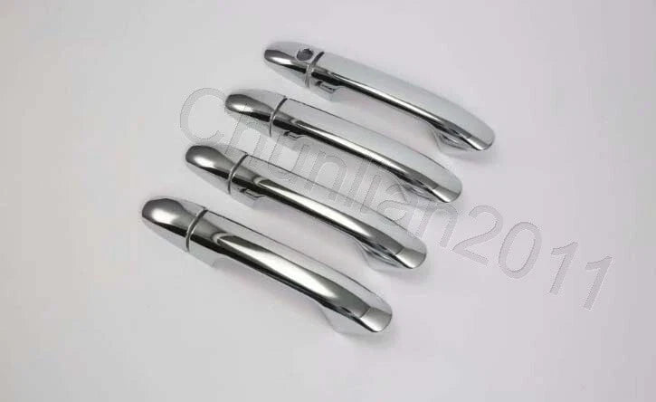 Mercedes-Benz V-Class Chrome Outer Door Handle Cover Trim (2015-2020)