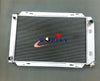 Ford Mustang 2.3L / I4 5.0L / V8 Aluminum Radiator & Fan (1979-1993)