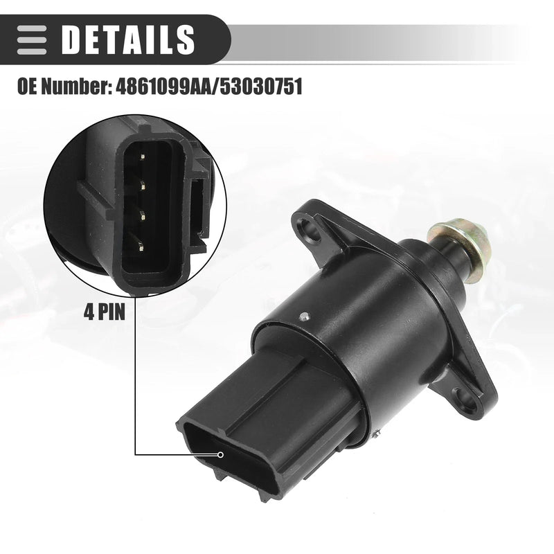 Jeep Grand Cherokee Idle Air Control Valve (1999-2001)