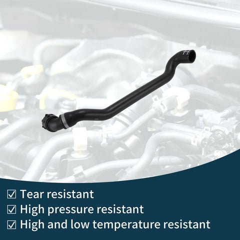 Porsche Cayenne Downpipe Radiator Hose (2003-2006)