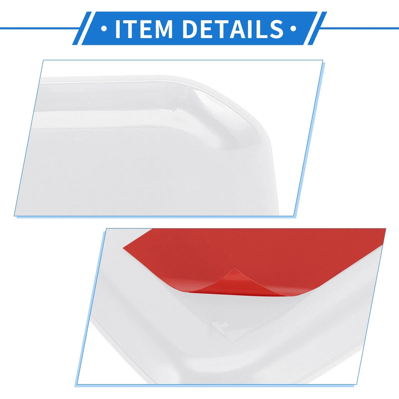 Jeep Wrangler JL (2018-2022) ABS White 5 Pcs Door Bowl Cover Trim