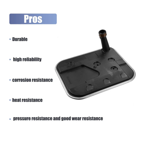Chevrolet 1 Set Transmission Filter Oil Pan Gasket (2001 - 2008)