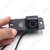 BMW 1 / 3 / 5 / 6 Series X3 X5 CCD HD Rear View Camera W/LED Light (1997-2023)