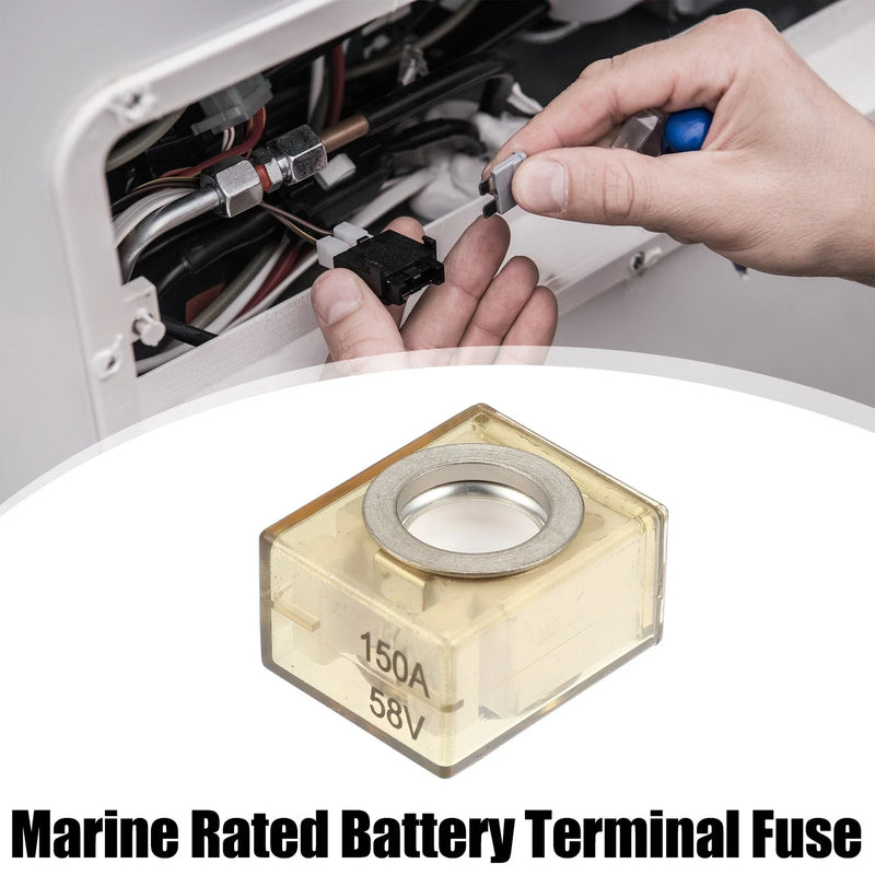 Marine Battery Fuse Terminal Waterproof 150A 58V