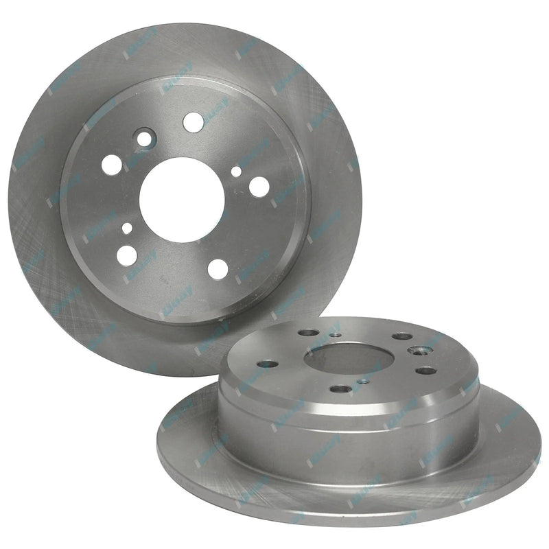 Toyota Camry Vienta SDV10 VCV10R VDV10 93~97 Wagon 2 Rear Disc Brake Rotors