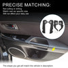 Mercedes-Benz GLK300 Car Door Leather Anti-Kick Pad Sticker (2008-2015)