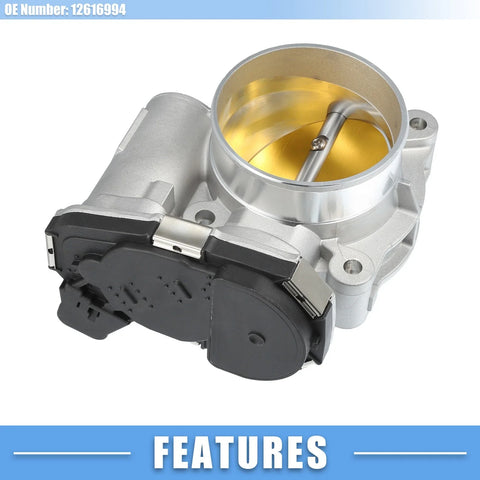 Chevrolet Camaro 3.6L Electronic Throttle Body (2010-2011)