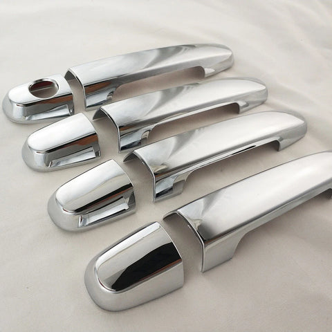 Toyota Hilux Vigo (2005-2011) 8 x pcs ABS Chrome Door Handle Lid Cover Trim
