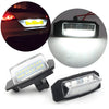 Mitsubishi Outlander LED License Plate Lights (2006-2021)