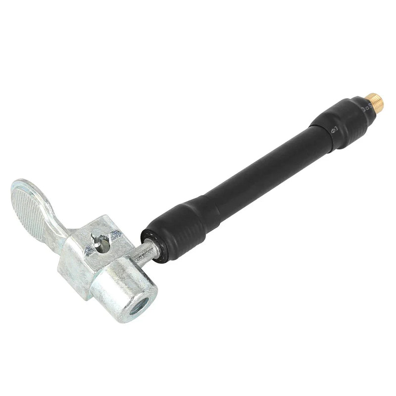 Car Motorcycle 10cm 3.94'' Tyre Inflator Pump Hose with Locking Air Chuck