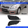 Toyota Yaris Pair Front Bumper Lower Side Grill Deflector Trims (2003–2004)