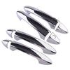 Honda Pilot Chrome Side Door Handle Cover Trims (2016-2021)