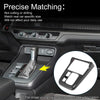 Honda CR-V 2023-2024 Carbon Fiber ABS Gear Shift Knob Cover Sticker