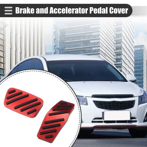 Chevrolet Cruze 1 Set Brake and Accelerator Pedal Covers (2009 - 2020)