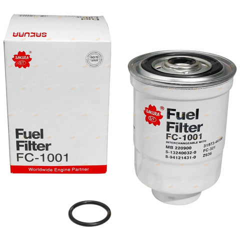 Kia K2700 PU TU Diesel Fuel Filter (2002 - 2008)