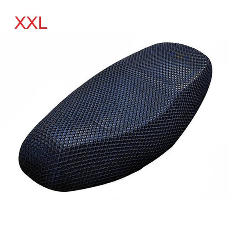 Motorcycle XXL Seat Net Mesh Full Cover