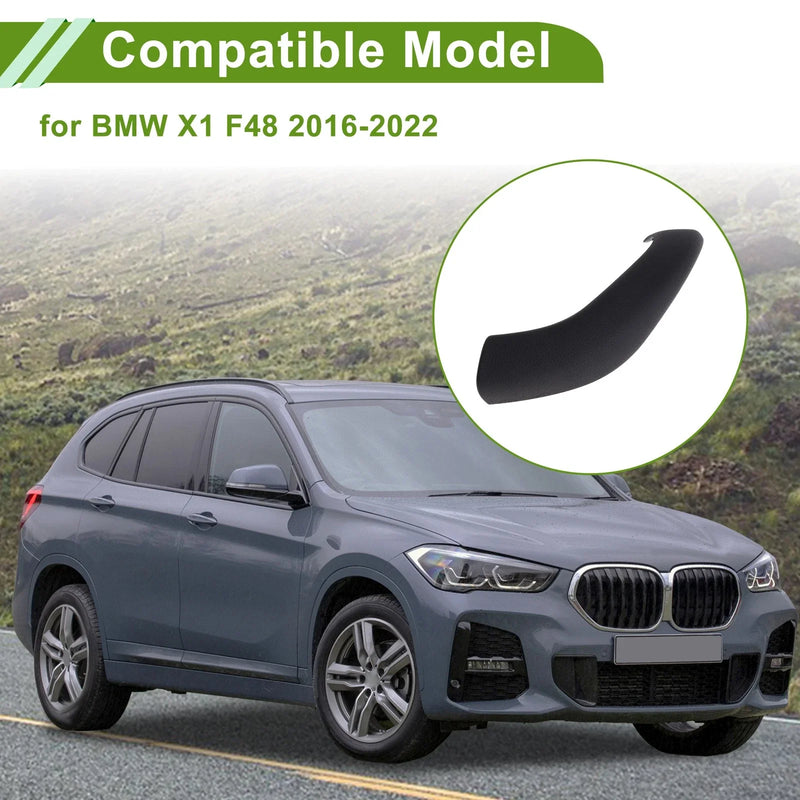 BMW X1 F48 2016-2022 () Black Door Handle Trim Cover