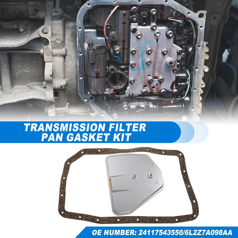 Ford Transmission Filter Oil Pan Gasket Kit (2000-2006)
