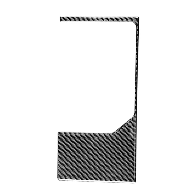 Toyota Tundra Black Carbon Fiber Gear Shift Panel Trim (2014-2021)