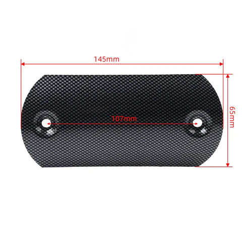 Motorcycle Exhaust Middle Pipe Heat Shield Cover