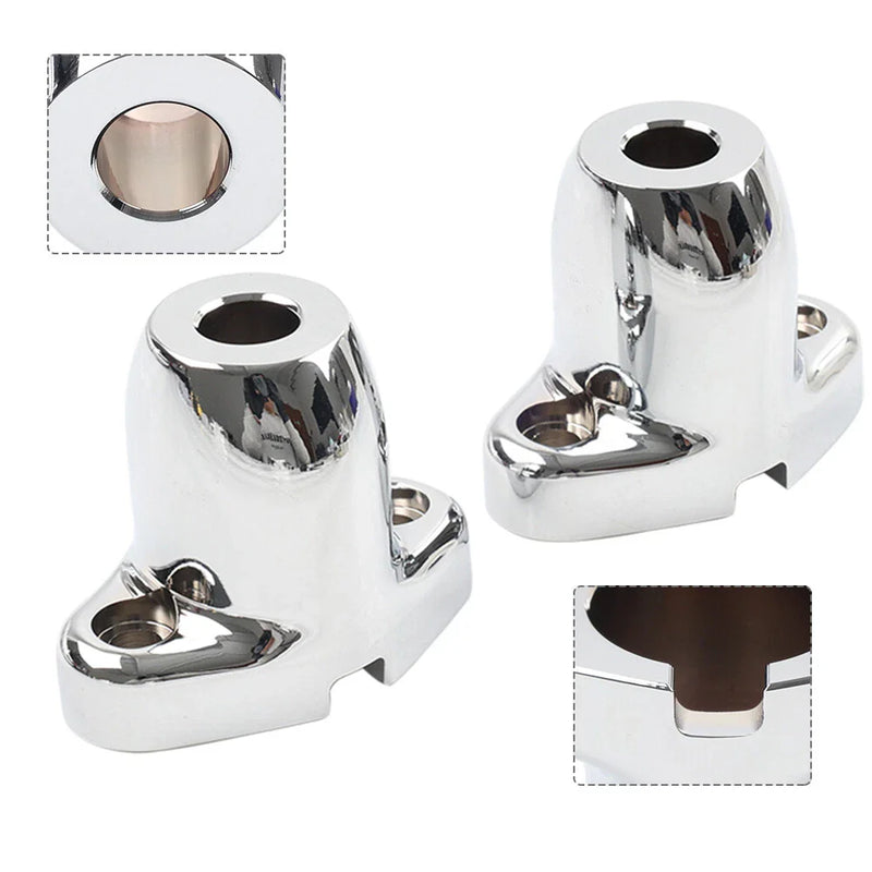 Harley Universal Fog Light Mounting Brackets