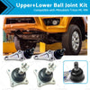 Mitsubishi Triton ML MN UTE 4WD RWD 4pcs Upper & Lower Ball Joints