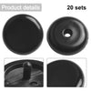 Car 20 Pairs Seat Belt Button Buckle Stopper Black