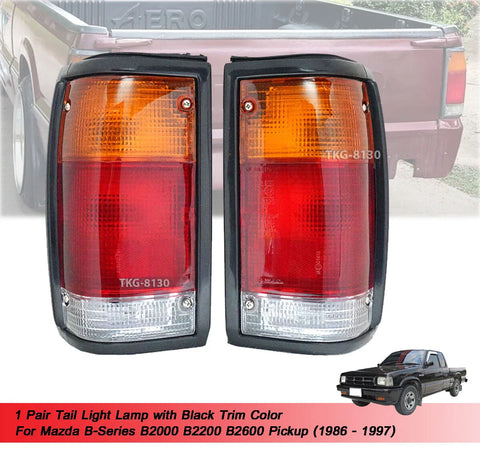 Mazda B2000 B2200 B2600 Tail Light Lamp (1986-1997)
