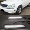 Lexus RX300 Dual Color LED Fog Lights (1998-2003)
