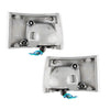 Corner Light Signal Lamp Pair Fits Hino Ranger Cruising Heavy Truck 1989-02 D06