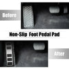 Ford Mustang Mach-E 2021-2022 Stainless Steel Car Foot Rest Pedal Cover