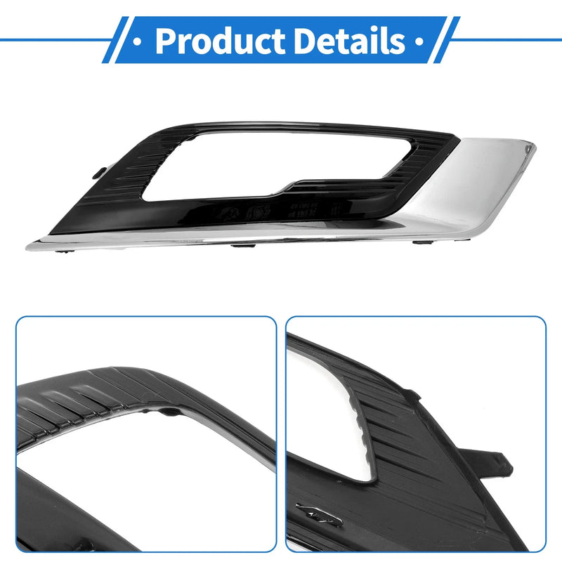 Ford Fusion (2017-2018) - 1 x Pcs Front Right Fog Light Grill