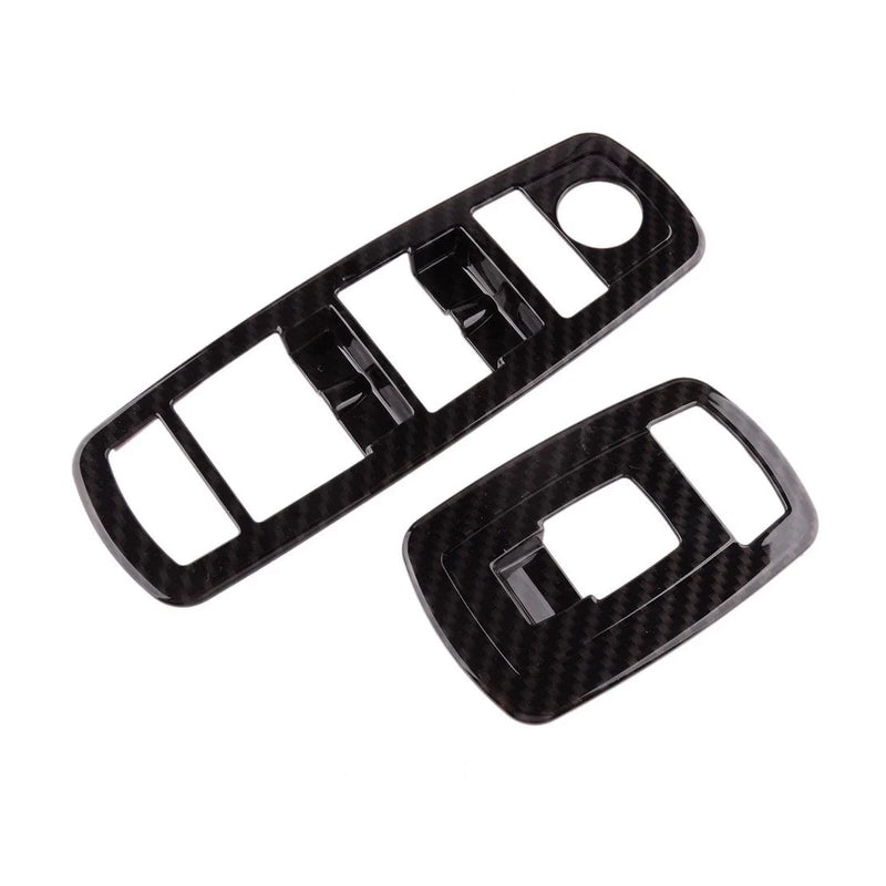Maserati Ghibli Carbon Fiber Window Lift Switch Panel Trim (2014-2023)