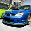 Subaru Impreza WRX STI Front Bumper Spoiler Lip Splitter (2006-2007)