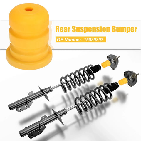 GMC Yukon, Chevrolet Tahoe Rear Suspension Bumper