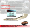Mitsubishi Xpander Cross RH Front Bumper Side (2019-2022)