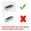 Porsche Cayenne Panamera Black Remote Key Fob Shell Cover (2017-2020)