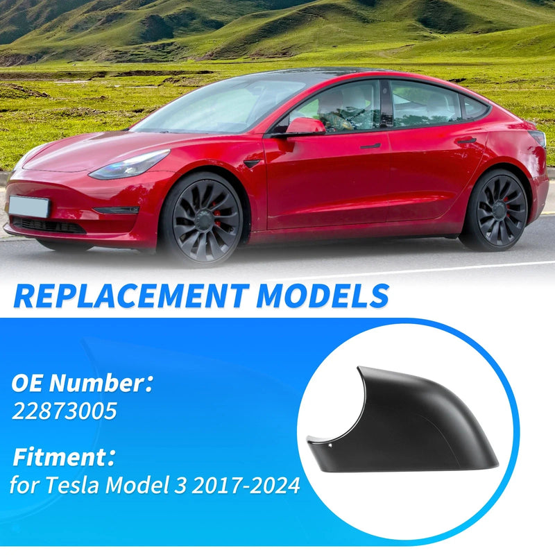 Tesla Model 3 Left Side Mirror Lower Cover (2017-2024)