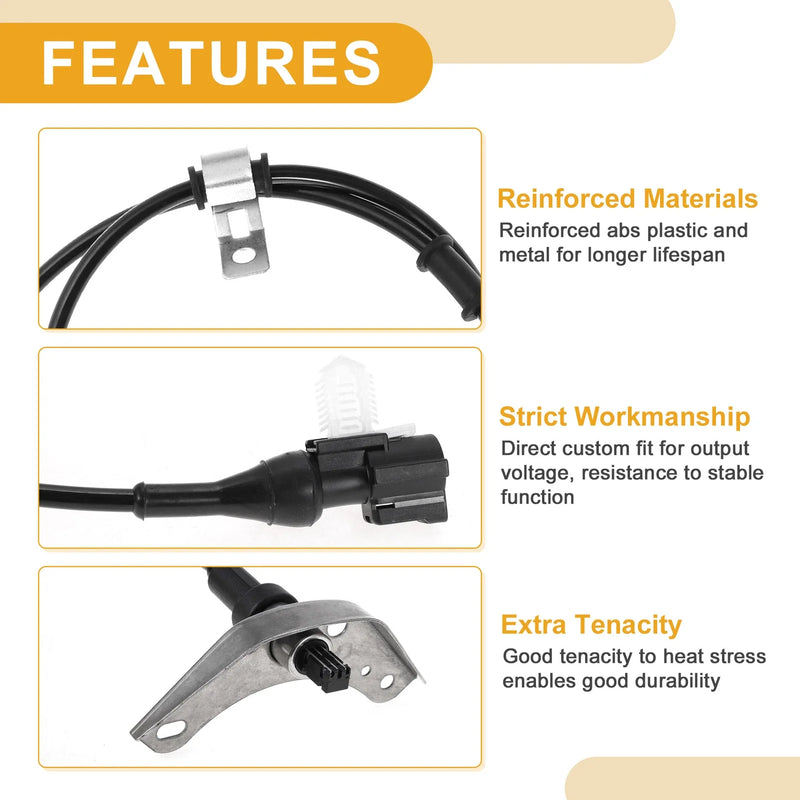 Ford E-250 (1999-2004) Front Left ABS Wheel Speed Sensor
