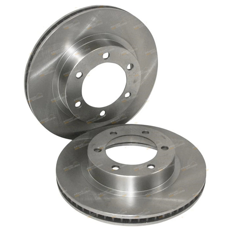 Toyota FJ Cruiser 2 x Front Disc Brake Rotors (2006–2013)